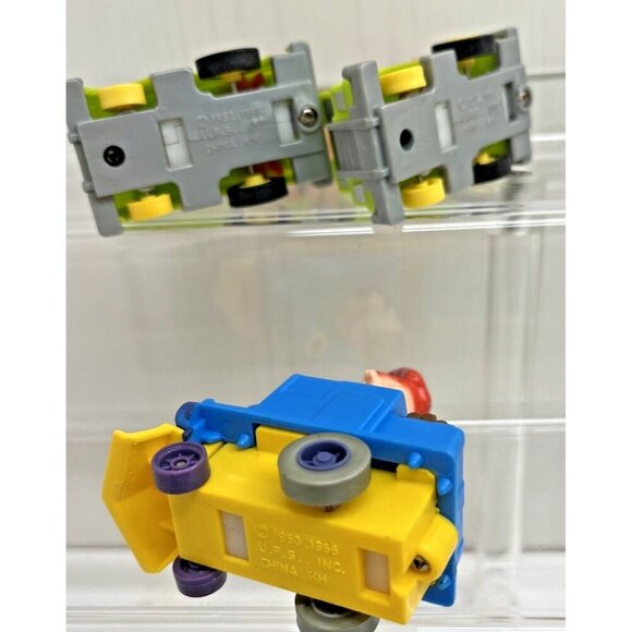 Vintage McDonald's Peanuts Happy Meal Toys 3 NIP & 5 Used Lucy Snoopy  1989 1994 - Picture 16 of 16